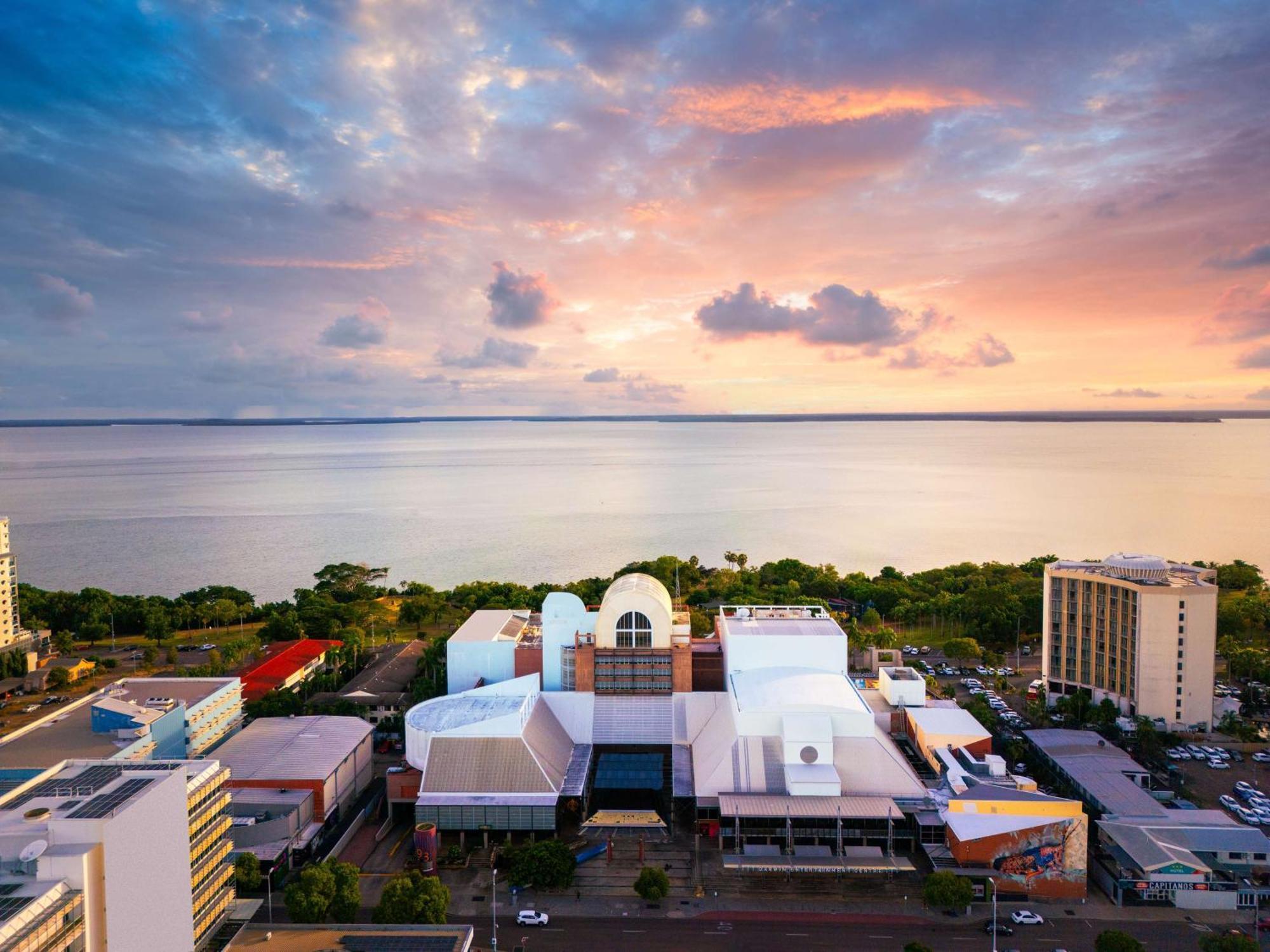 Doubletree By Hilton Esplanade Darwin Hotel Kültér fotó