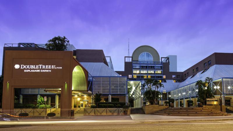 Doubletree By Hilton Esplanade Darwin Hotel Kültér fotó
