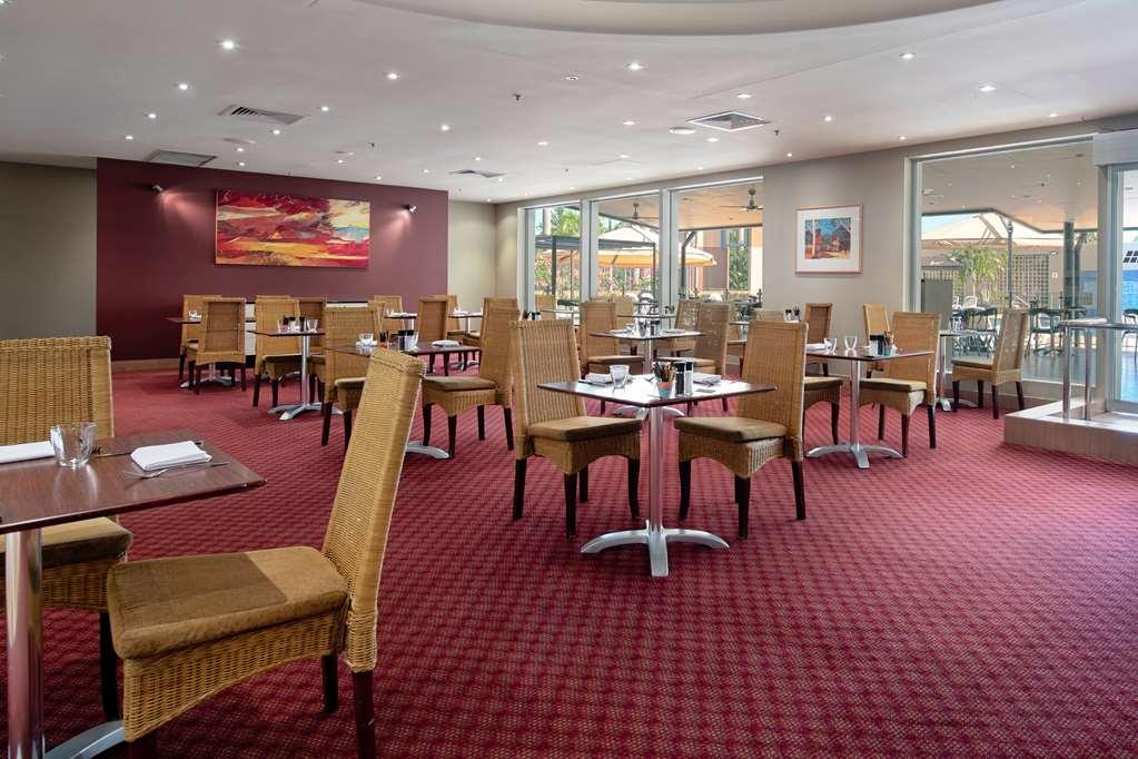 Doubletree By Hilton Esplanade Darwin Hotel Étterem fotó